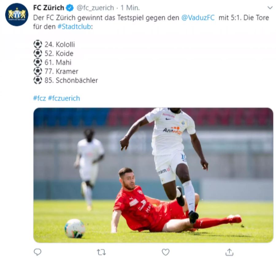 FC Zürich Super League