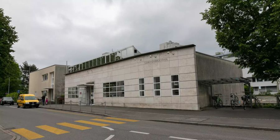 Die Gemeindebibliothek in Wettingen.