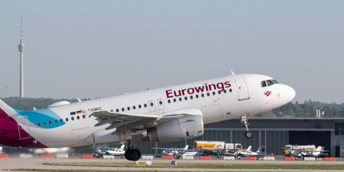 Eurowings öffnet die Basis auf der spanischen Ferieninsel Mallorca wieder. mallorca eurowings
