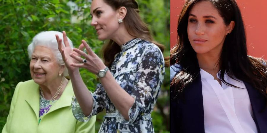 meghan markle kate middleton