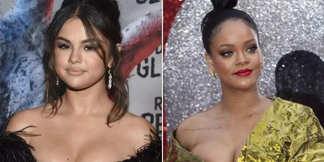 Selena Gomez Rihanna