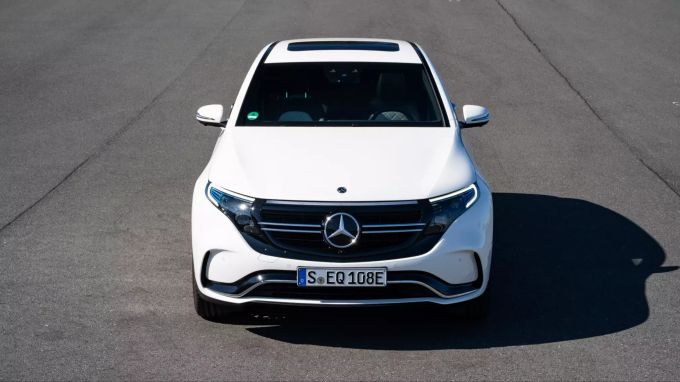Ein herrlich komfortabler Gleiter: der Mercedes-Benz EQC400 4matic 2020 Mercedes-Benz EQC400