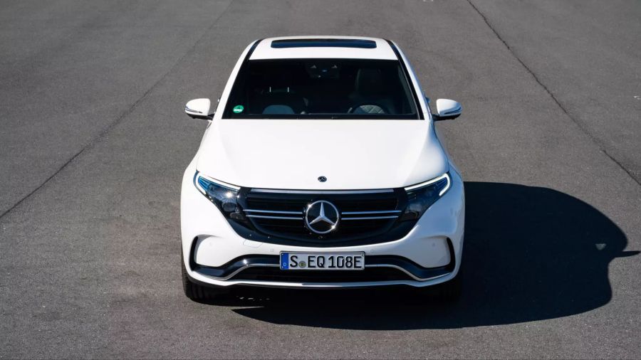 2020 Mercedes-Benz EQC400