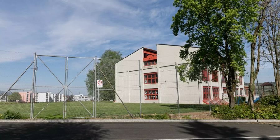 Die Schule Gutenbrunnen in Schübelbach (SZ).