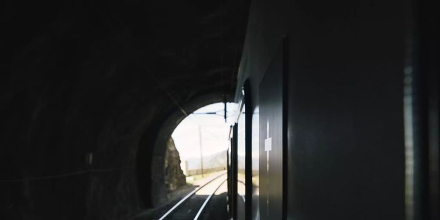 Bald wieder durchgängig befahrbar: der Lötschberg-Basistunnel. (Archivbild)