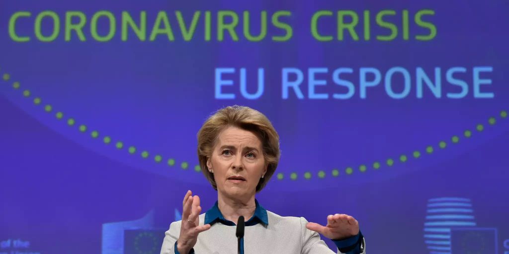 Anleihe EUKommission will weitere Billion gegen Corona aufnehmen
