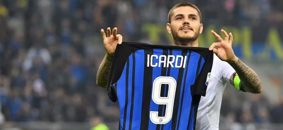 Mauro Icardi Inter Mailand