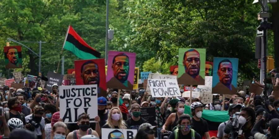 Proteste in den USA