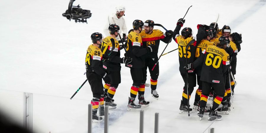 Eishockey WM Deutschland Kanada