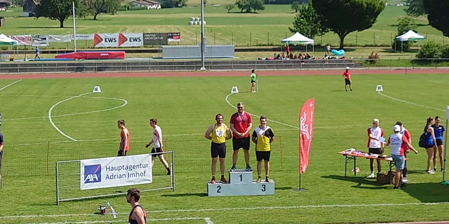 Die Athleten des TV Lachen waren am 3. Juni 2023 erfolgreich.