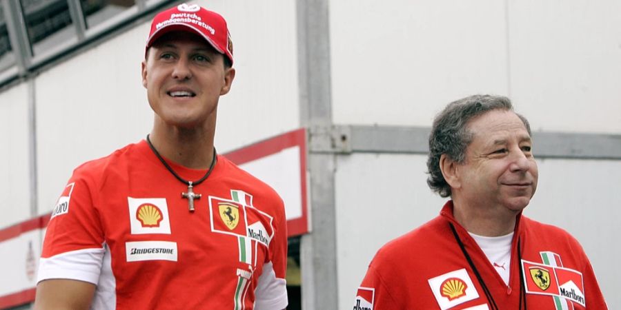 Michael Schumacher Jean Todt