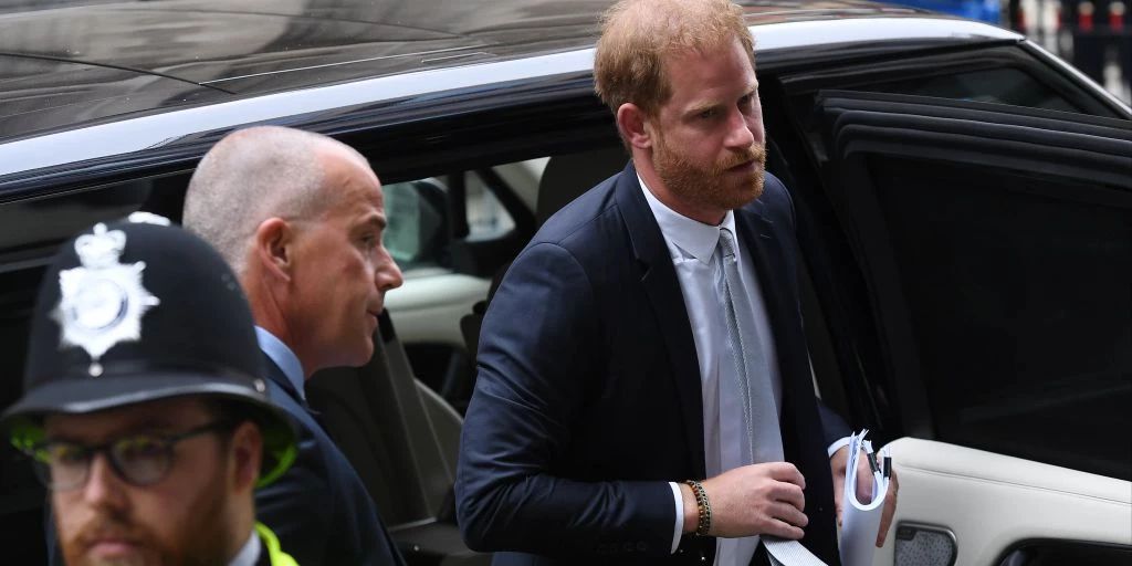 Prince Harry's Emotional Testimony: Revealing His Struggles With ...