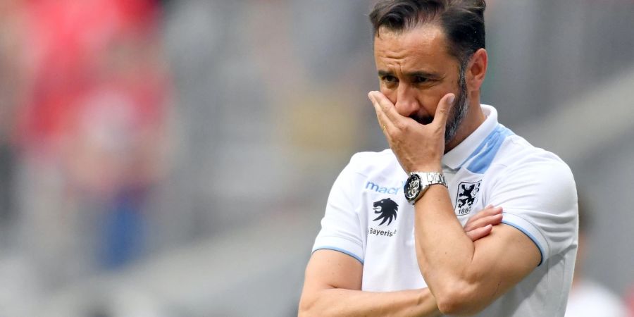 Ex-1860-Coach Vitor Pereira wurde nach nur 100 Tagen als Trainer bei Flamengo entlassen.