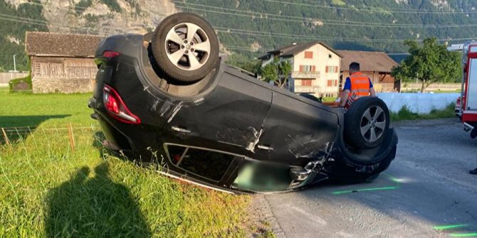 Altdorf UR Unfall