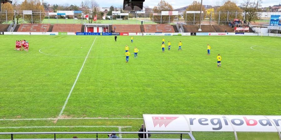 FC Langenthal bucht in Überzahl viertes Unentschieden in Folge.