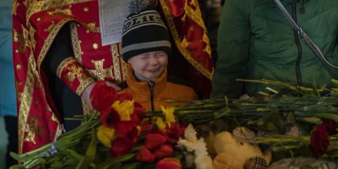 Прощание с артуром шульга фото