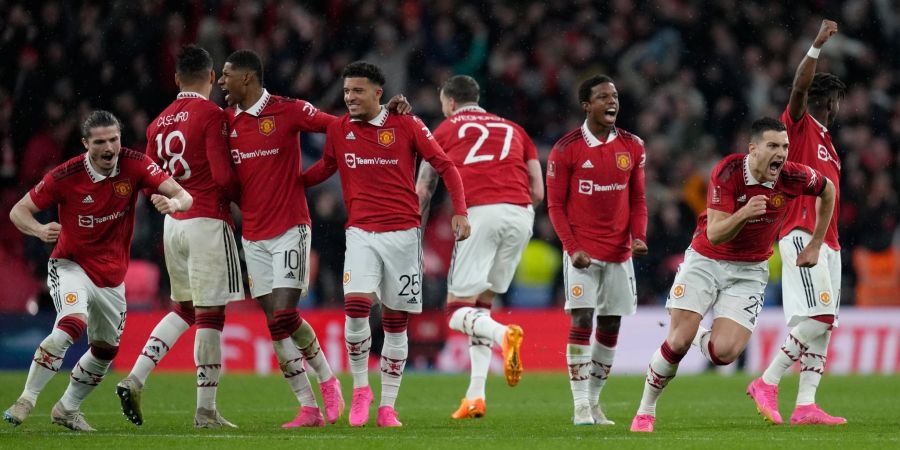 Die Besitzer wollen für Manchester United sechs Milliarden Pfund haben.