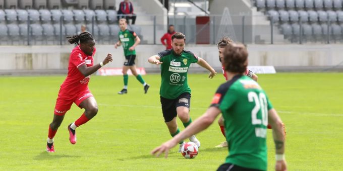 Der SC Kriens verliert 1:1 gegen den FC Biel-Bienne 1896