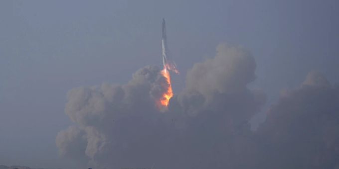 SpaceX - Nach Fehlstart kriegt «Starship» nun ein Startverbot