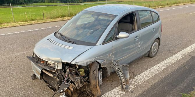 Unfall Muenchwilen