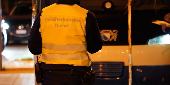 Zürich Tram Unfall Fussgängerin