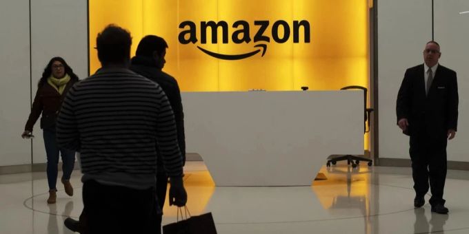 Amazon Mitarbeiter