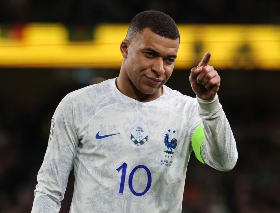 Kylian Mbappé