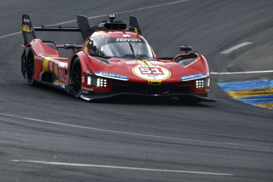 Le Mans Charles Leclerc