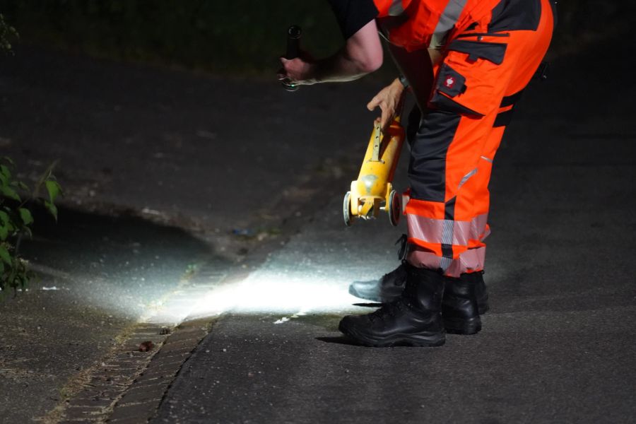 Unfallhergang und Ursache werden noch ermittelt.