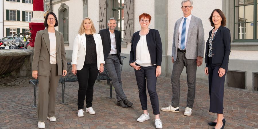 Der Stadtrat von Frauenfeld.