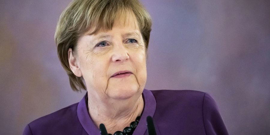 Erhielt erst kürzlich das Grosskreuz des Verdienstordens der Bundesrepublik Deutschland in besonderer Ausführung. Angela Merkel.