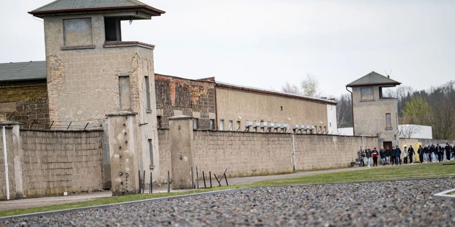 Das Gelände des ehemaligen Konzentrationslagers in Sachsenhausen.