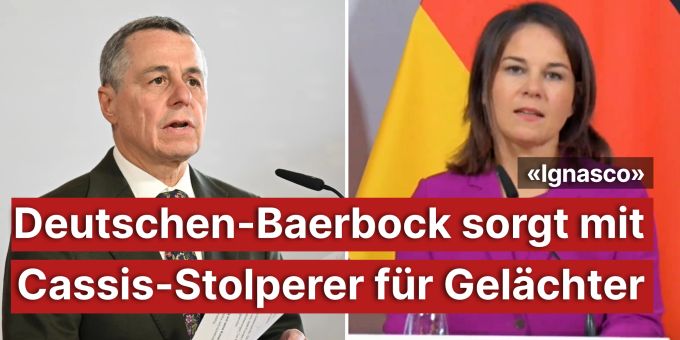 «Ignasco» - Deutschen-Baerbock sorgt mit Cassis-Stolperer für Gelächter «Ignasco» - Deutschen-Baerbock sorgt mit Cassis-Stolperer für Gelächter