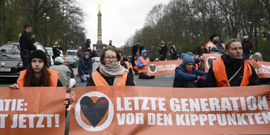 polizei berlin klimaaktivisten