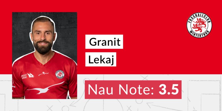 Note Granit Lekaj FCW