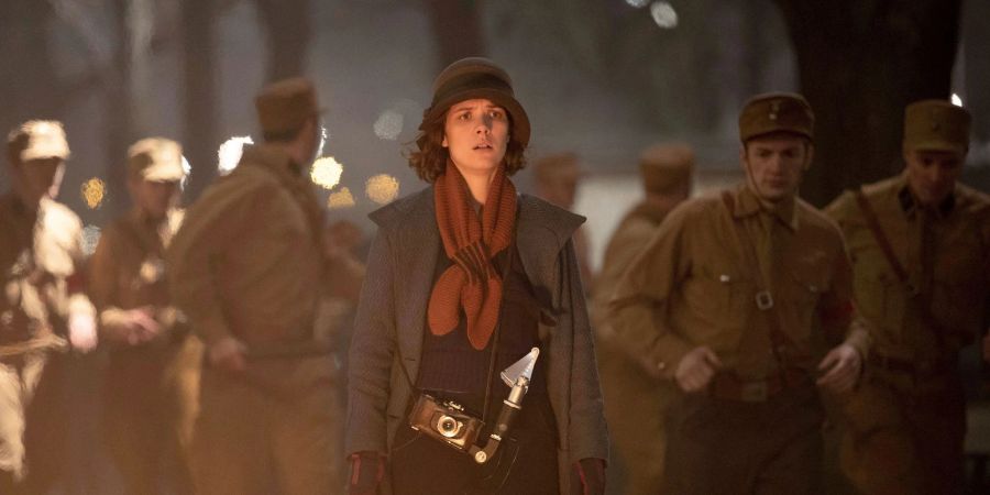 «Babylon Berlin» geht weiter. Charlotte Ritter (Liv Lisa Fries) ist wieder dabei.