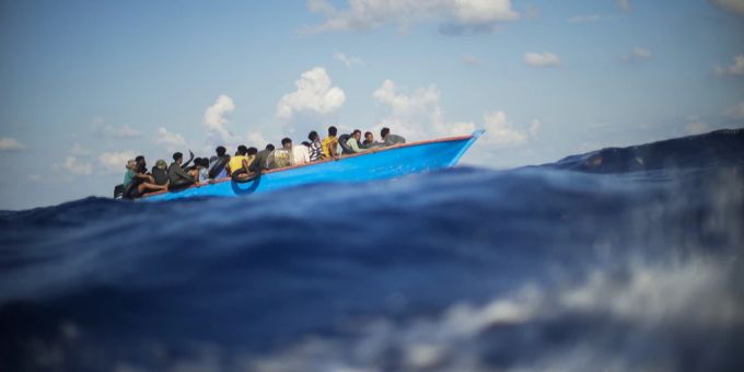 Griechenland - Video zeigt illegale Pushbacks von Flüchtlingen