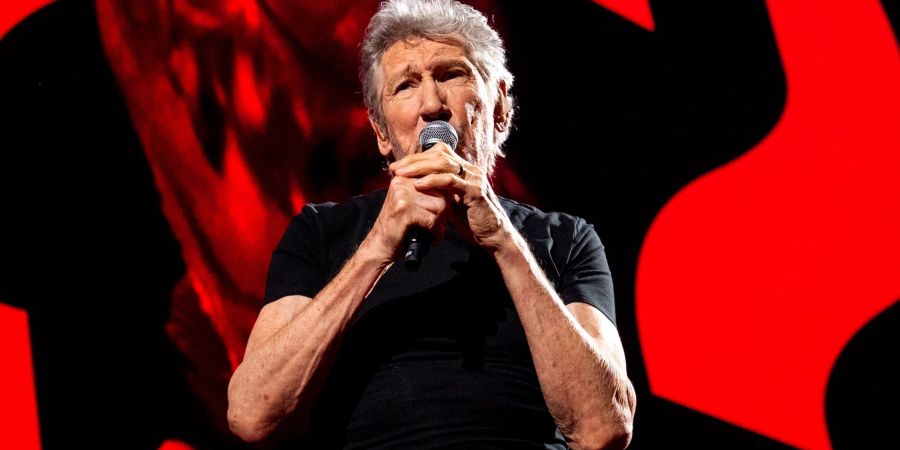 Musiker Roger Waters bei einer seiner Shows.