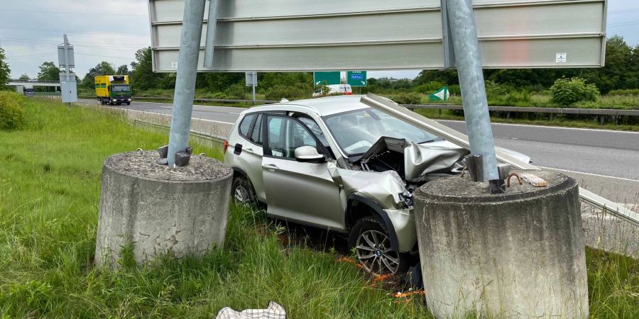 Risch Rotkreuz: Selbstunfall