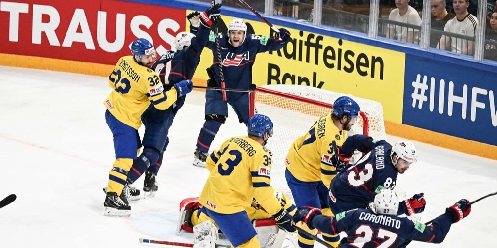 Eishockey WM: USA Sichern Sich Gegen Schweden Den Gruppensieg