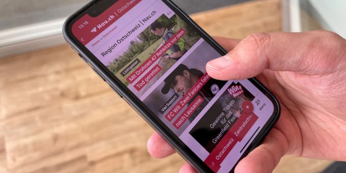 Sieben Regionen aus der Deutschschweiz sind neu auf Nau.ch online. Regionen auf nau.ch