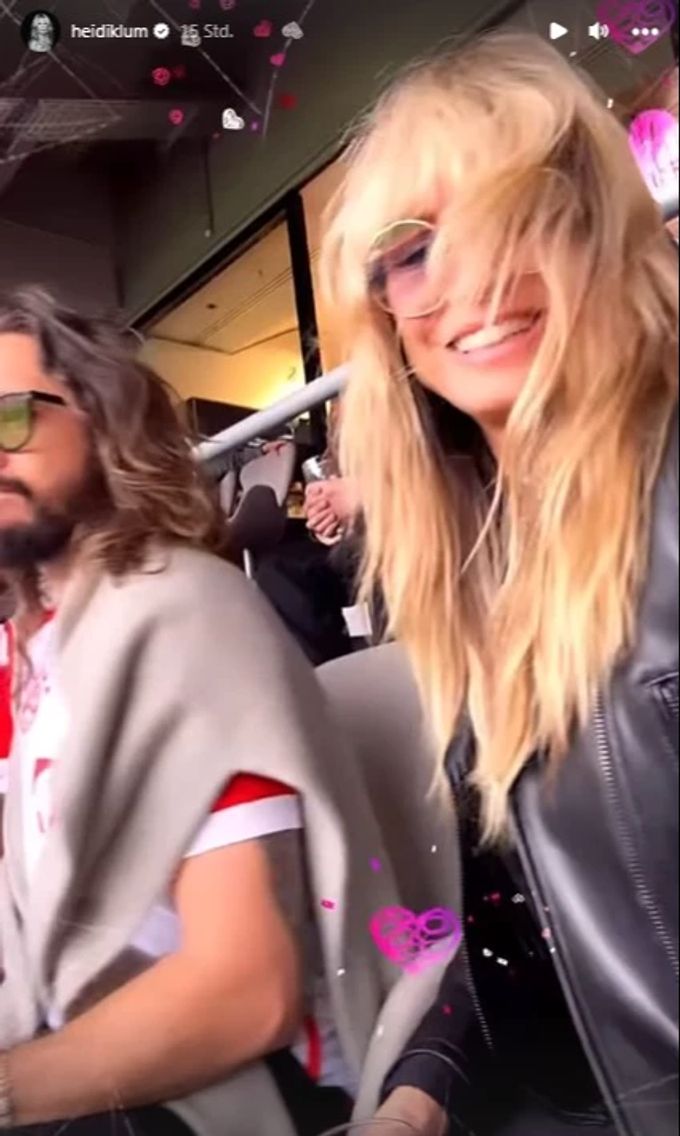 Heidi Klum Bayern München