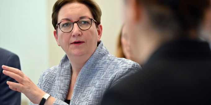 Klara Geywitz (SPD). (Archivbild) Klara Geywitz
