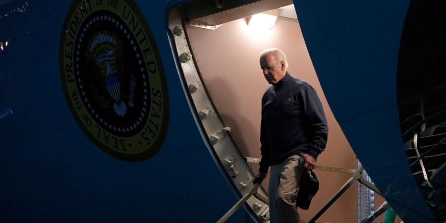 US-Präsident Joe Biden ist vom G7-Gipfel in Japan zurückgekehrt - in der Heimat erwarten ihn harte Verhandlungen zur US-Schuldenobergrenze.
