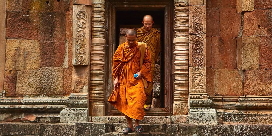 mönch thailand