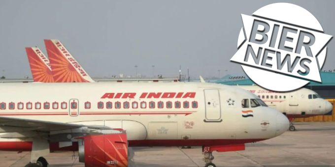 Air India - Frau wird in Flugzeug von einem Skorpion gebissen