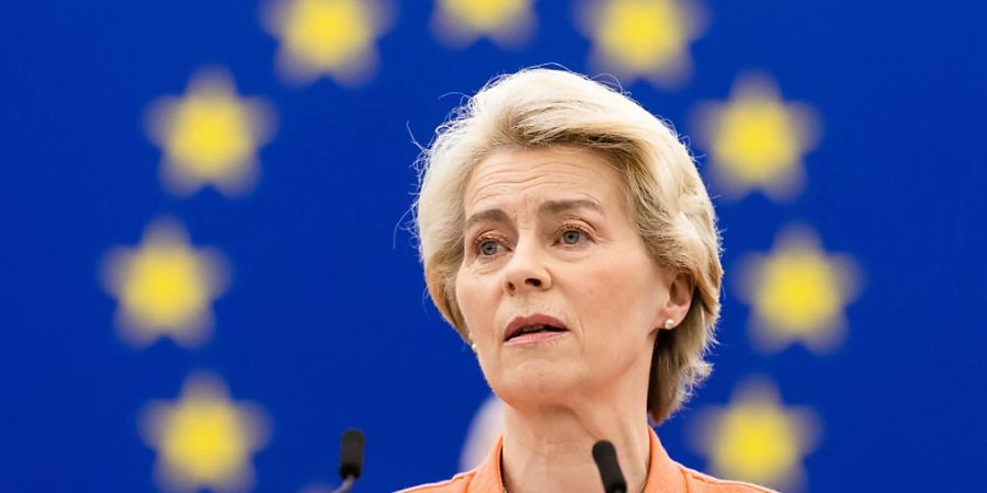 ukraine von der leyen