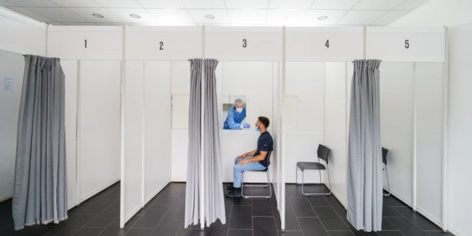 Betrugsvorwurf - Ermittlungsverfahren gegen deutsche Corona-Testzentren