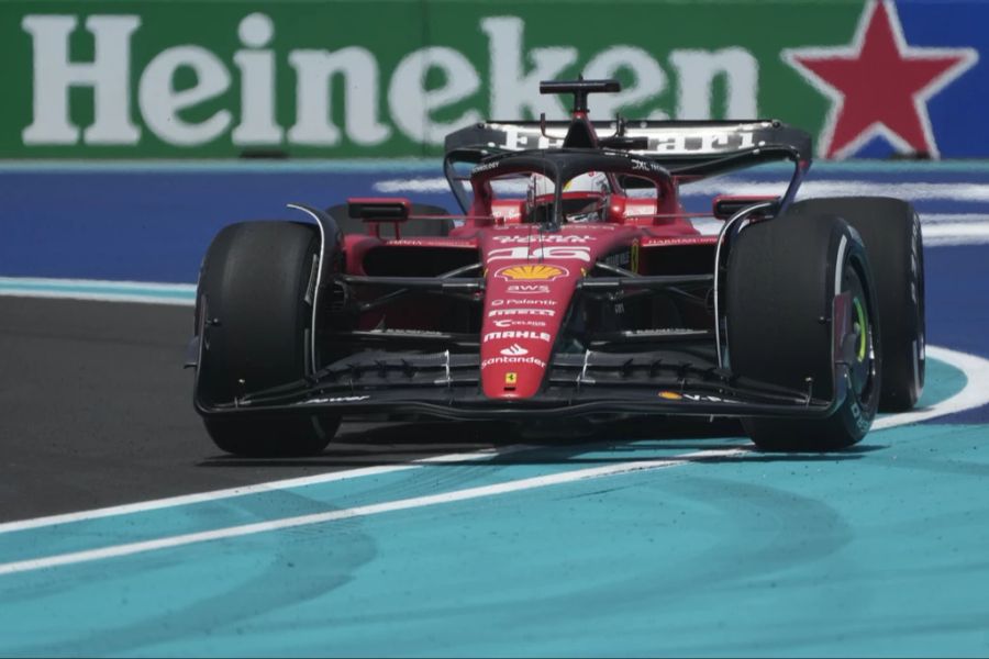 Charles Leclerc Ferrari