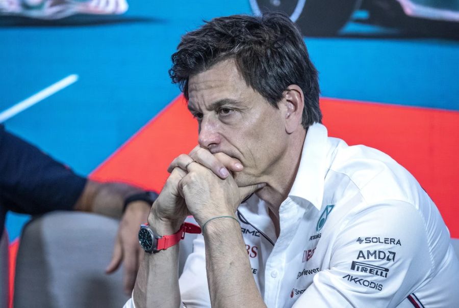 Toto Wolff Mercedes F1